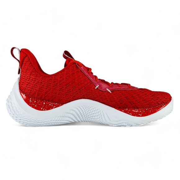 Under Armour Curry 10 Men\'s Basketball Shoes Red White Sneakers 3026624-600 main image 4